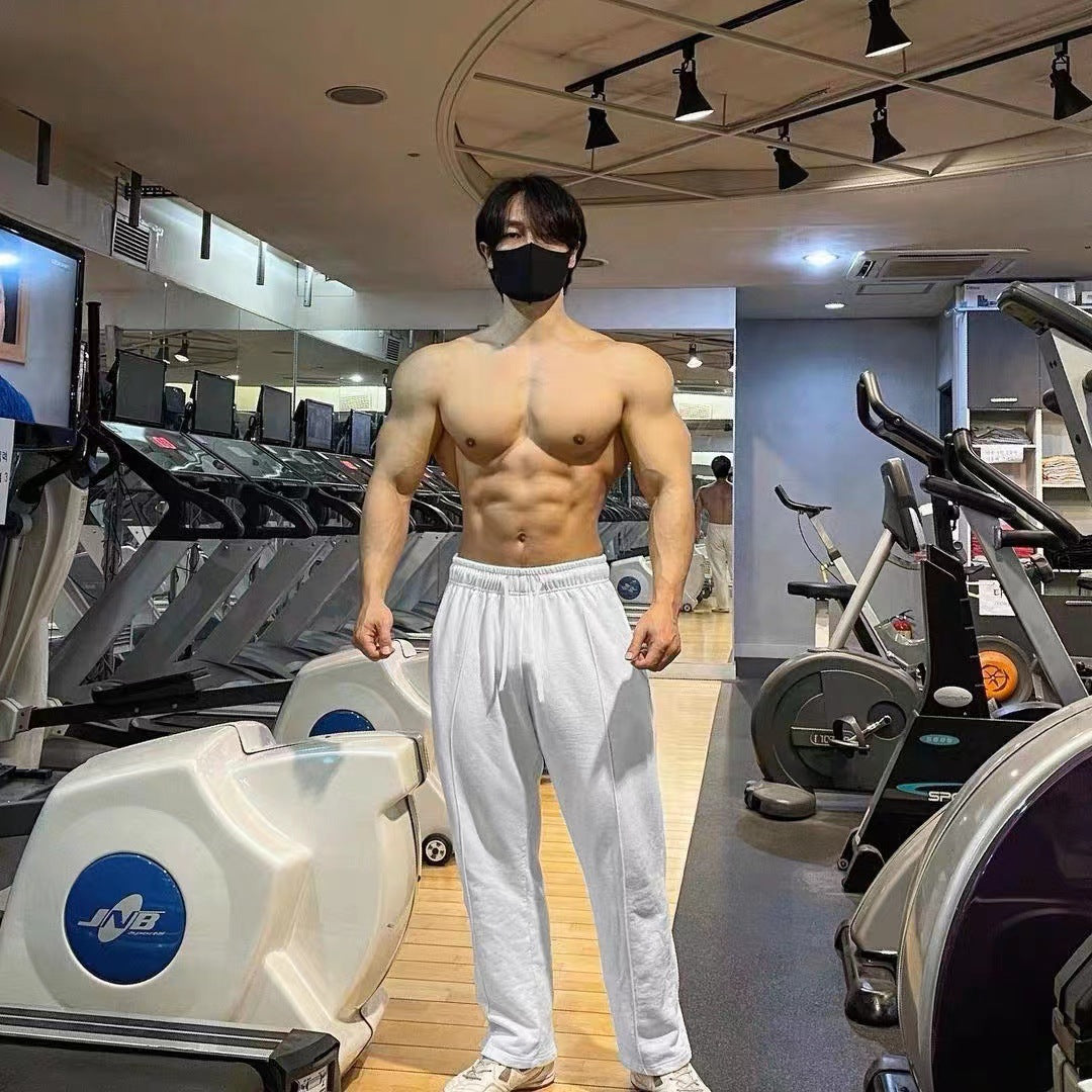 Herren Sportliche Freizeithose Aliams