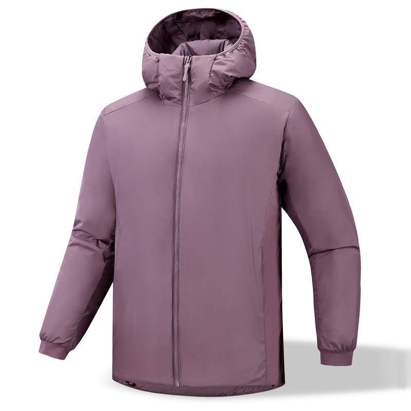 Herren isolierte Funktionsjacke mit ergonomischem Schnitt und vielseitiger Kapuze Aliams