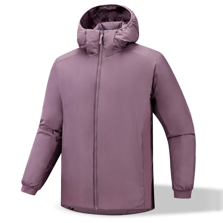 Herren isolierte Funktionsjacke mit ergonomischem Schnitt und vielseitiger Kapuze Aliams