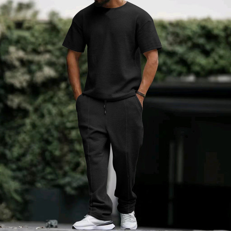 Herren komfortable und stilvolle Freizeitanzug Aliams