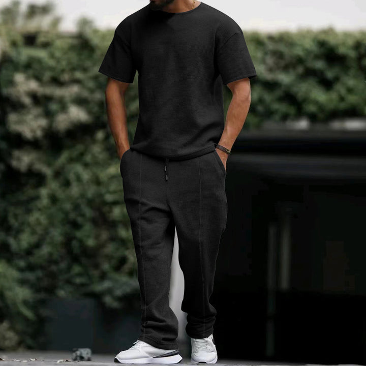 Herren komfortable und stilvolle Freizeitanzug Aliams