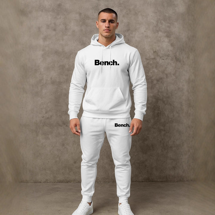 Herren Sportliches Hoodie- und Jogginghosen-Set Aliams