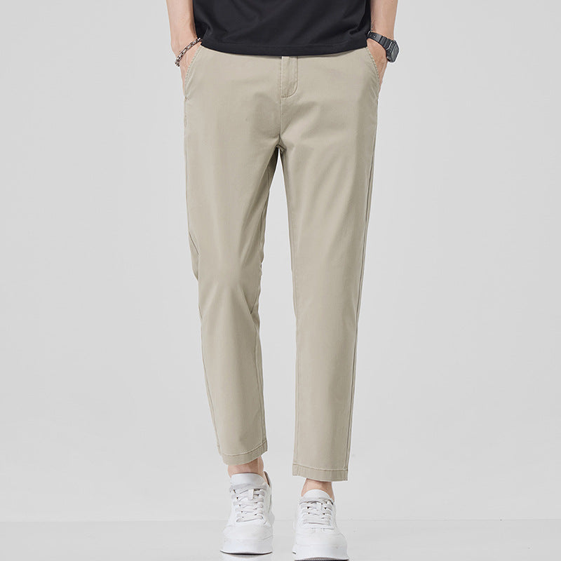 Herren Chinohose mit lässigem Schnitt und praktischen Seitentaschen Aliams