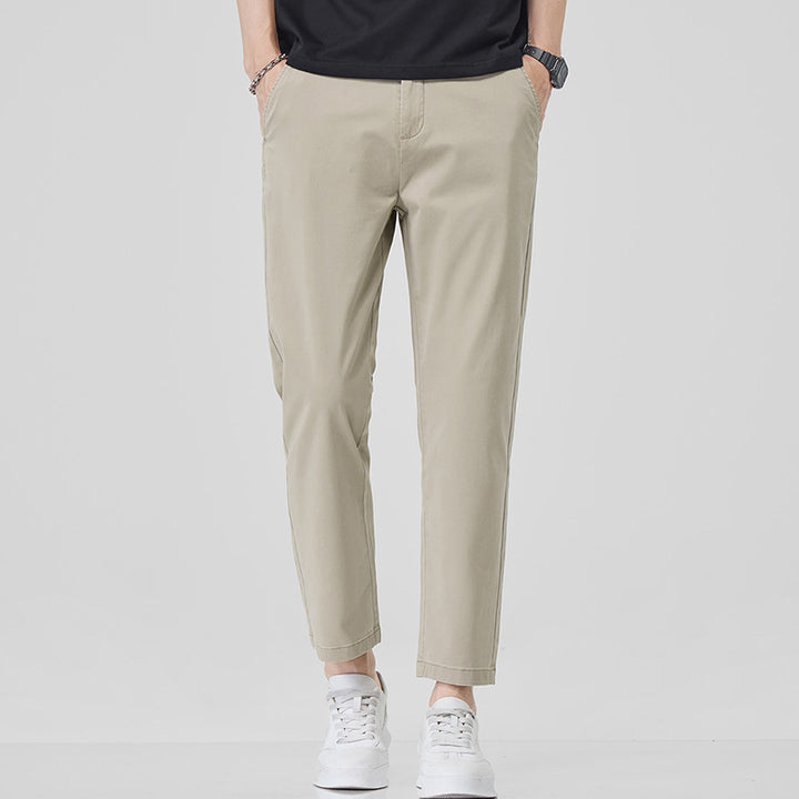 Herren Chinohose mit lässigem Schnitt und praktischen Seitentaschen Aliams