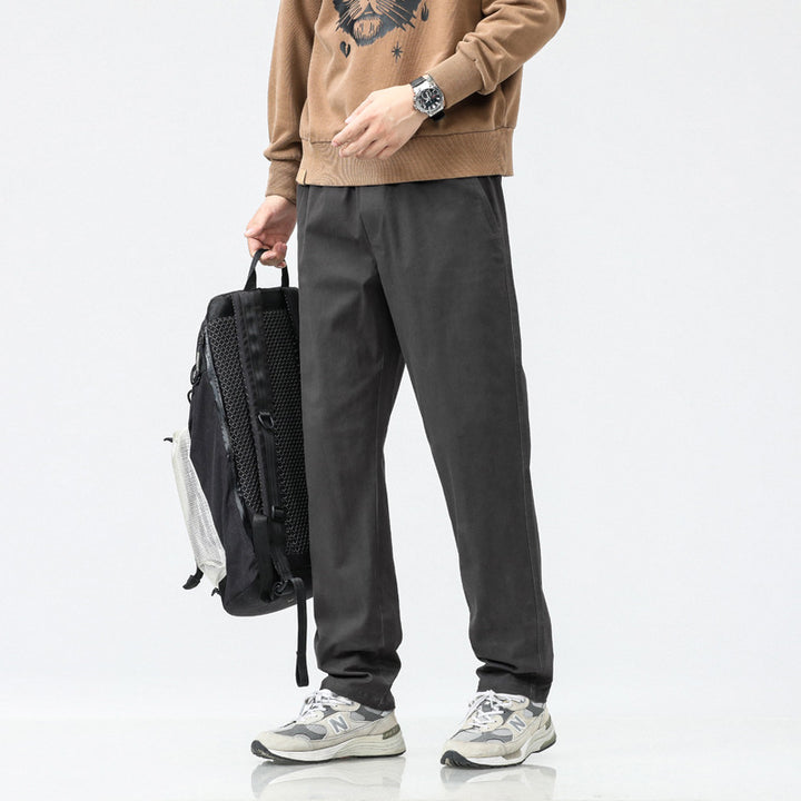 Herren komfortable Freizeithose mit elastischem Bund Aliams