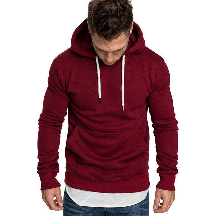 Herren Kapuzenpullover mit modernem Schnitt und praktischen Details Aliams