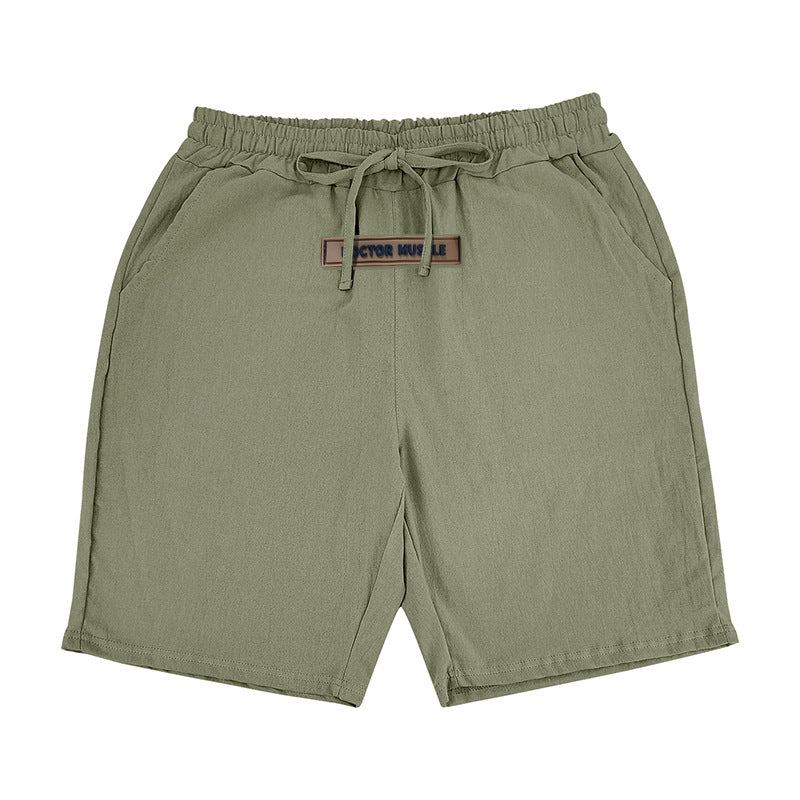 Herren lässige Strandshorts mit elastischem Bund und verstellbarem Kordelzug Aliams