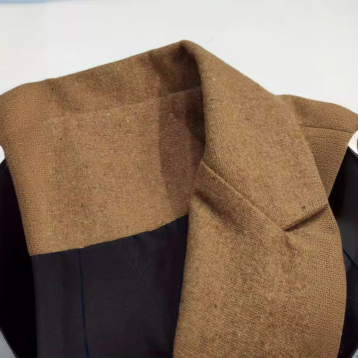 Herren elegante Weste mit praktischen Haltern Aliams