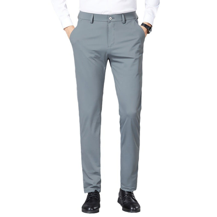 Herren elegante Slim-Fit Anzughose Aliams