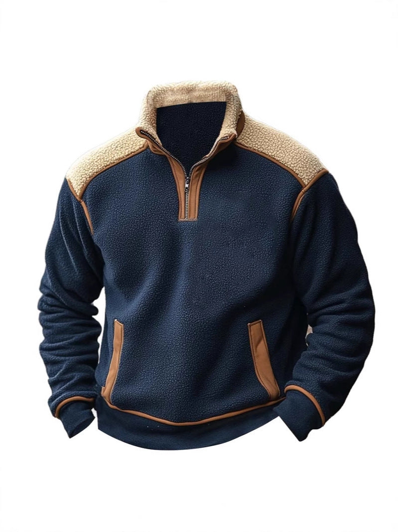Herren Teddyfleece Pullover Aliams