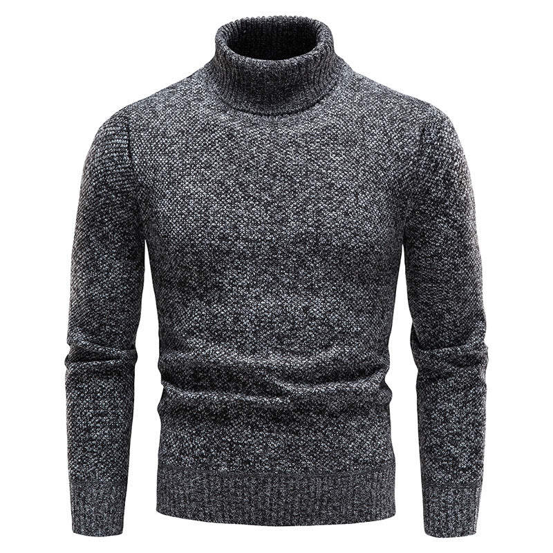 Herren Rollkragenpullover aus weicher Strickware Aliams