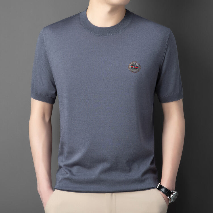 Herren Premium Rundhals-T-Shirt mit innovativem Feuchtigkeitstransport Aliams