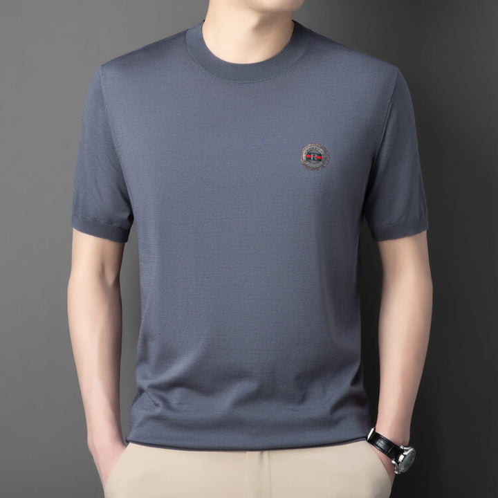 Herren Premium Rundhals-T-Shirt mit innovativem Feuchtigkeitstransport Aliams