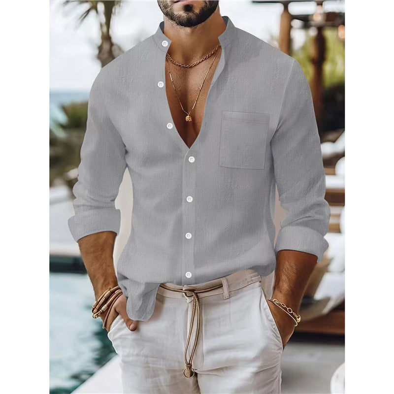 Herren Freizeithemd Aliams