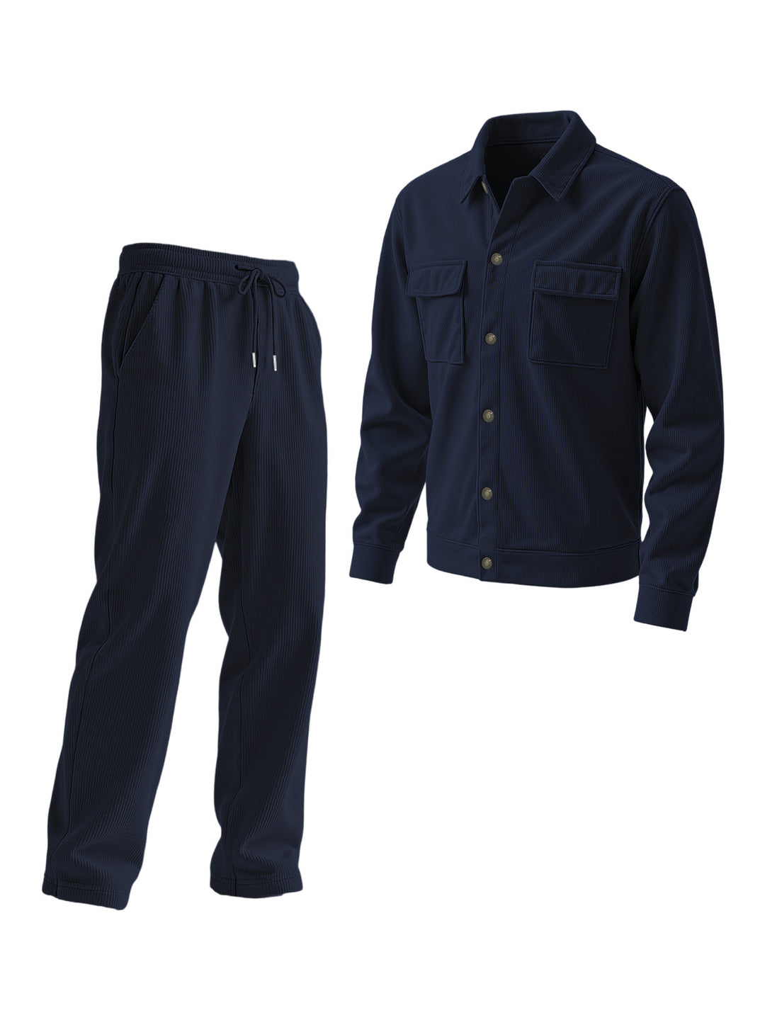 Herren Freizeitjacke und Jogginghose Set Aliams