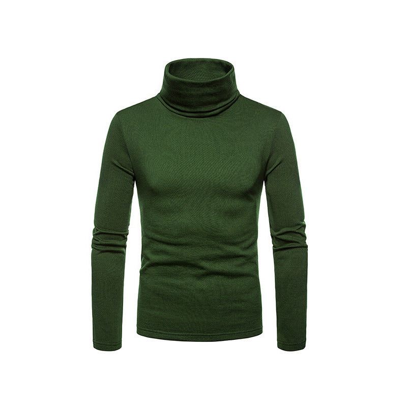 Herren eleganter Rollkragenpullover Aliams