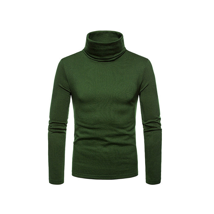 Herren eleganter Rollkragenpullover Aliams