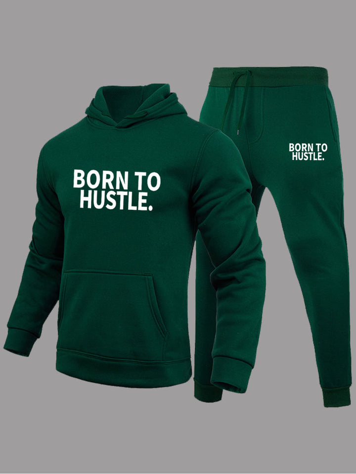 Herren Trainingsanzug mit modernem motivierendem Schriftzug Aliams