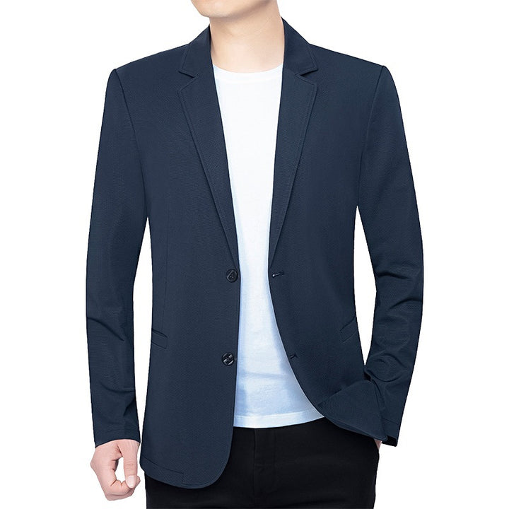 Homme Modernes Blazer-Jacke mit Technischem Stoff Aliams