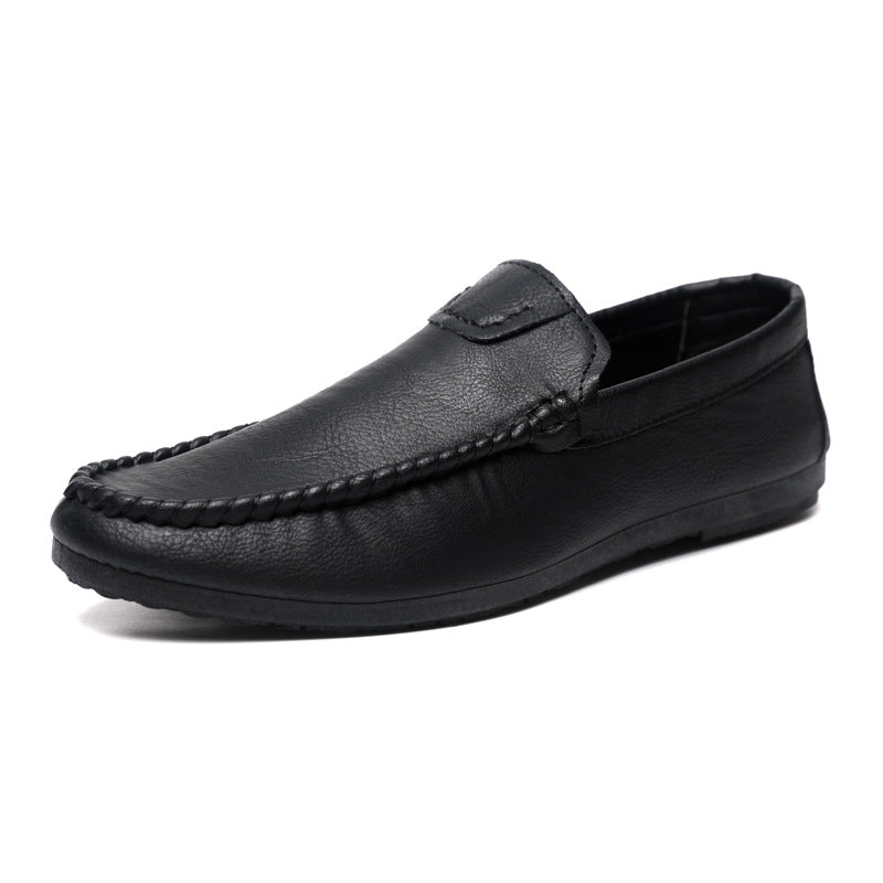 Herren Mokassins Aus Weichem Leder Aliams