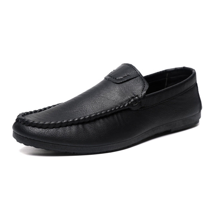 Herren Mokassins Aus Weichem Leder Aliams