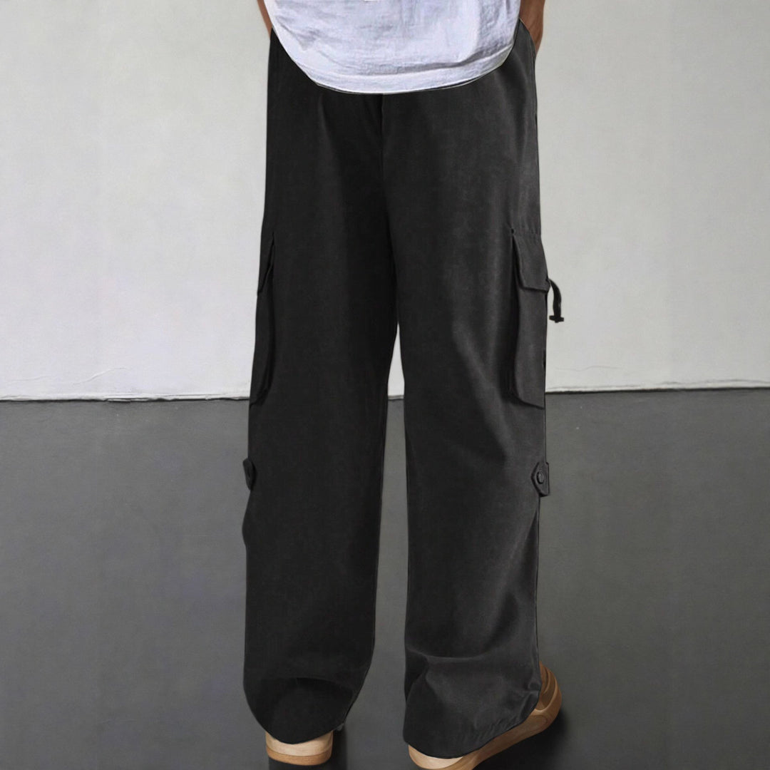 Herren Cargo-Hose mit praktischen Taschen Aliams