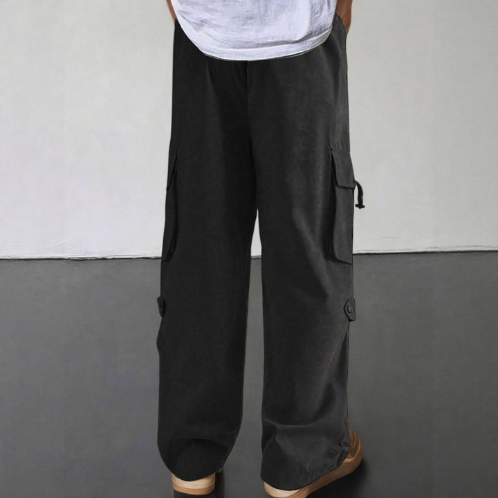 Herren Cargo-Hose mit praktischen Taschen Aliams