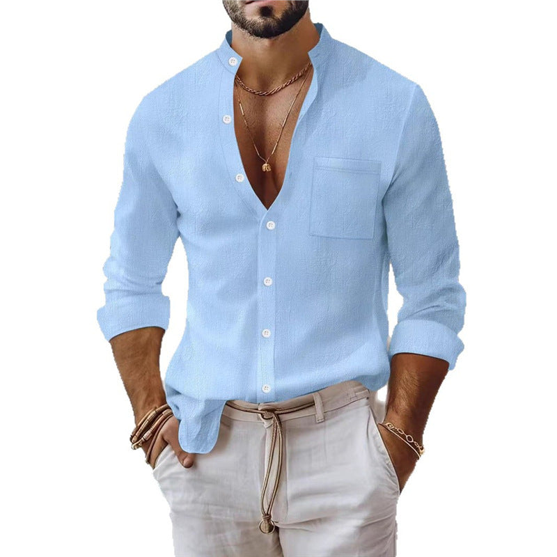 Herren Freizeithemd Aliams