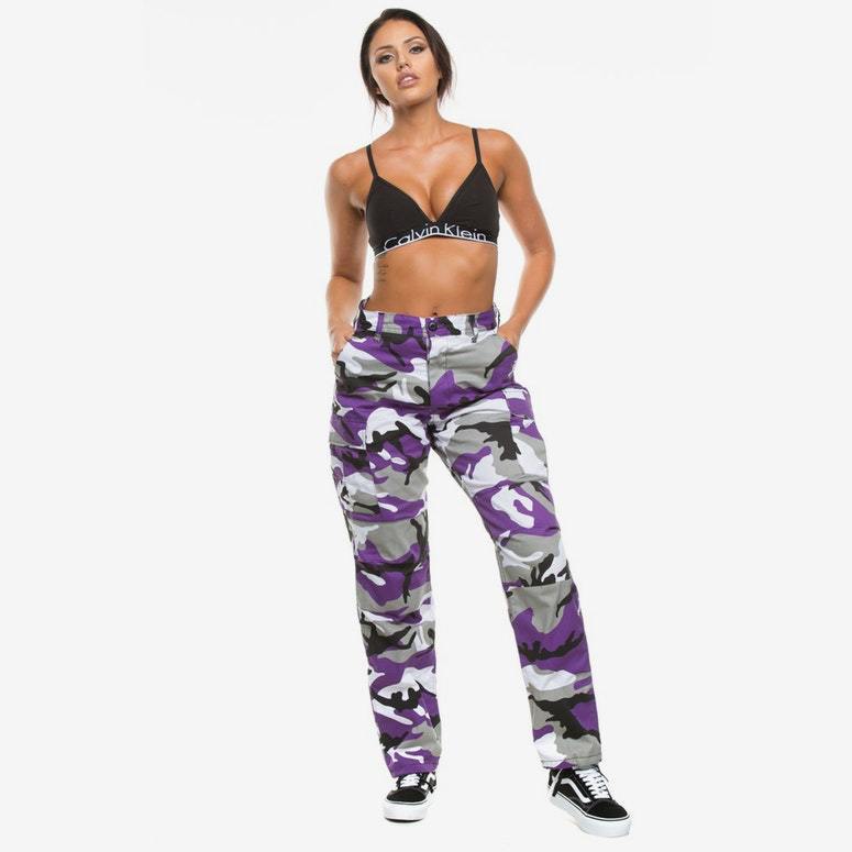 Herren Camouflage Cargo-Hose mit vielseitigen Taschen Aliams