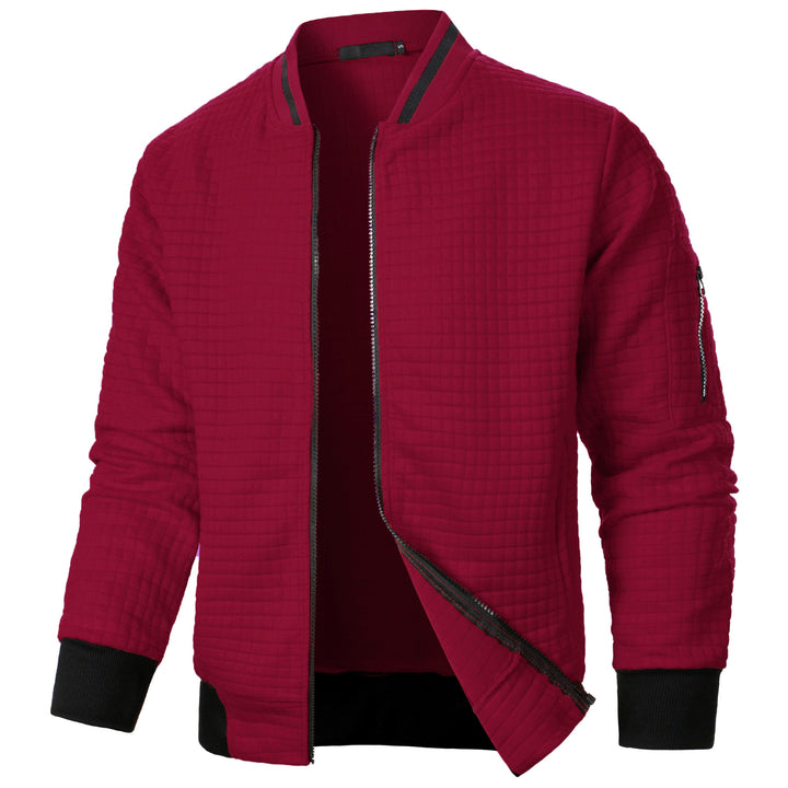 Herren Sportliche Steppjacke mit innovativem Strukturdesign Aliams
