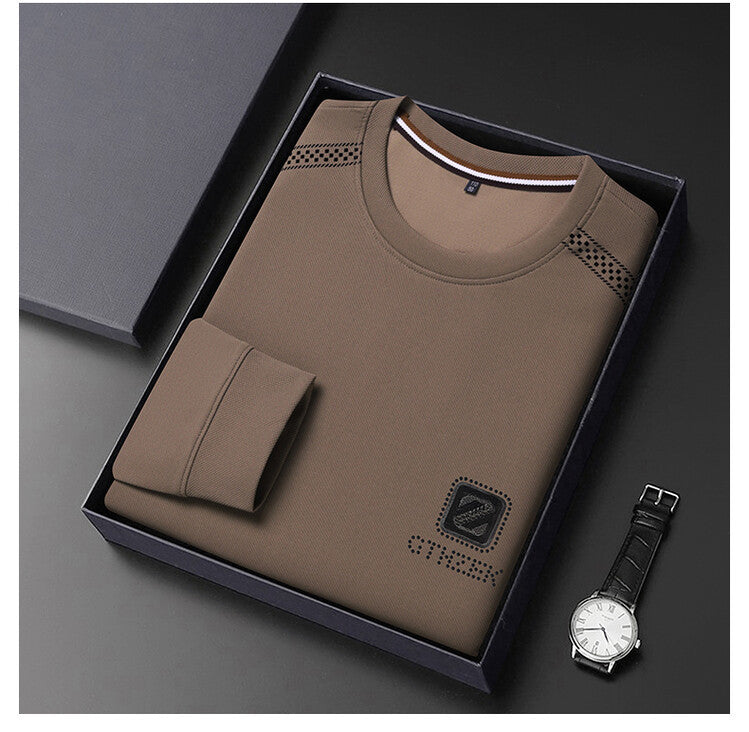 Herren Funktions-T-Shirt mit atmungsaktiver Struktur und modernem Design Aliams