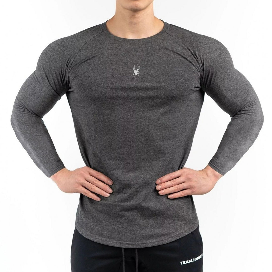 Herren Kompressions-T-Shirt mit innovativer Atmungsaktivität und körperbetontem Schnitt Aliams