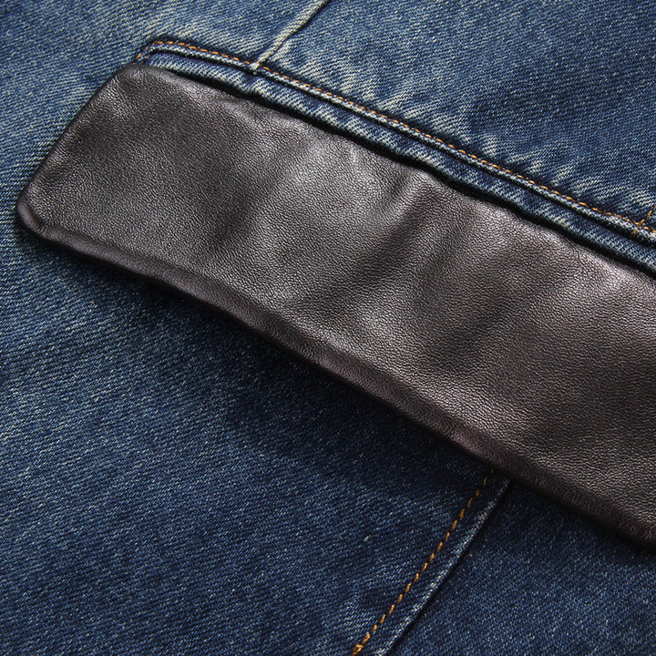 Herren Denim Blazer Aliams