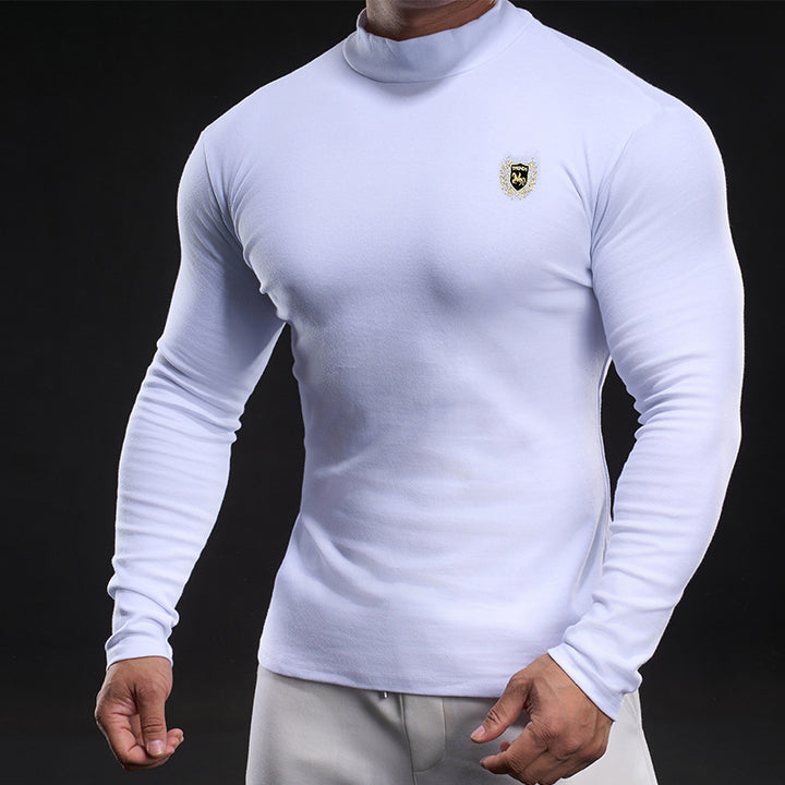 Herren Kompressionslangarmshirt Aliams