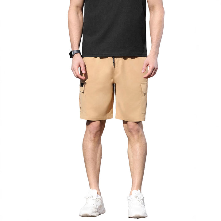 Herren Cargo-Shorts mit praktischen Seitentaschen und stylishem Design Aliams