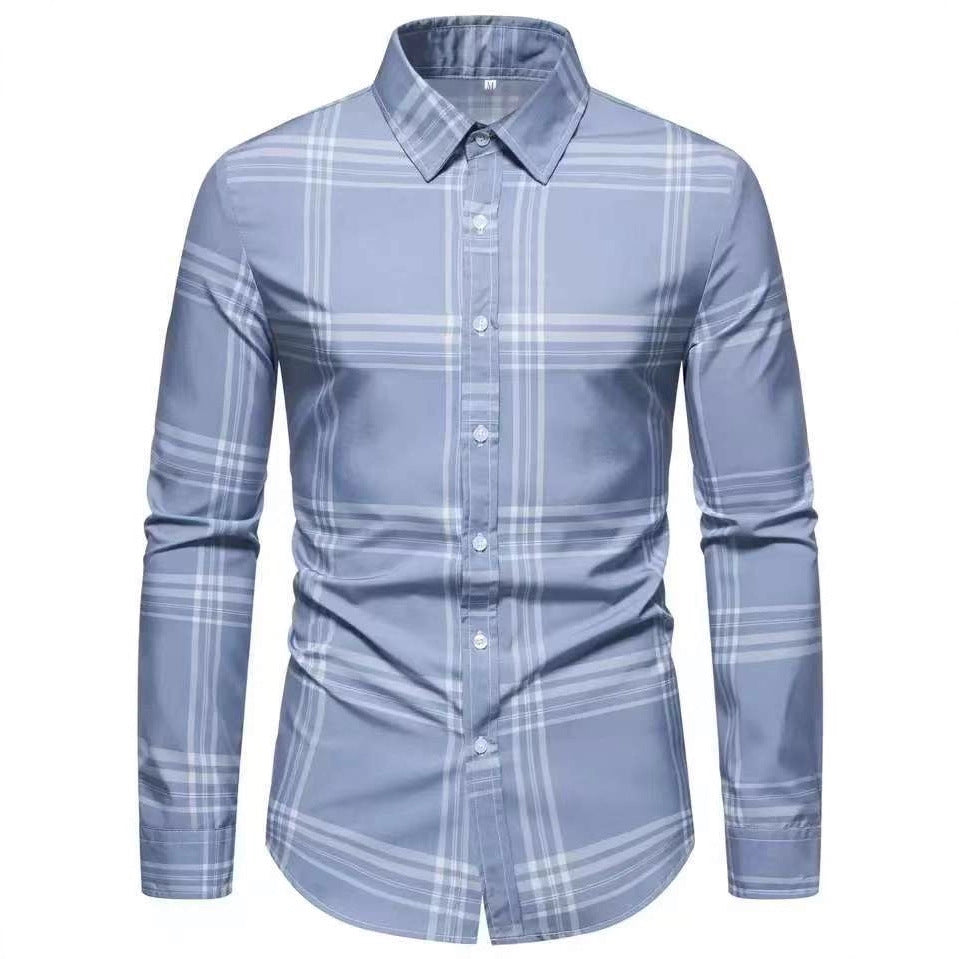 Herren kariertes Hemd Aliams