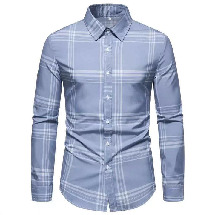 Herren kariertes Hemd Aliams