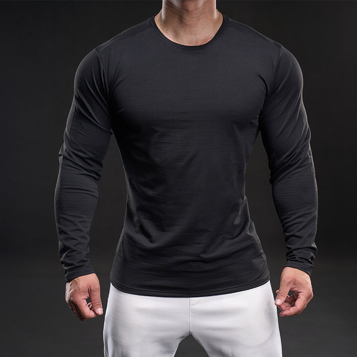 Herren sportliches Langarm-Funktionsshirt Aliams 1762673448