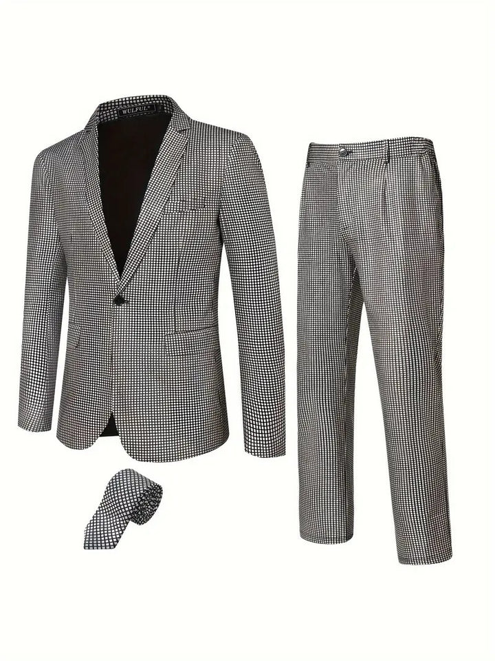 Herren Glitzerndes Anzugset Aliams