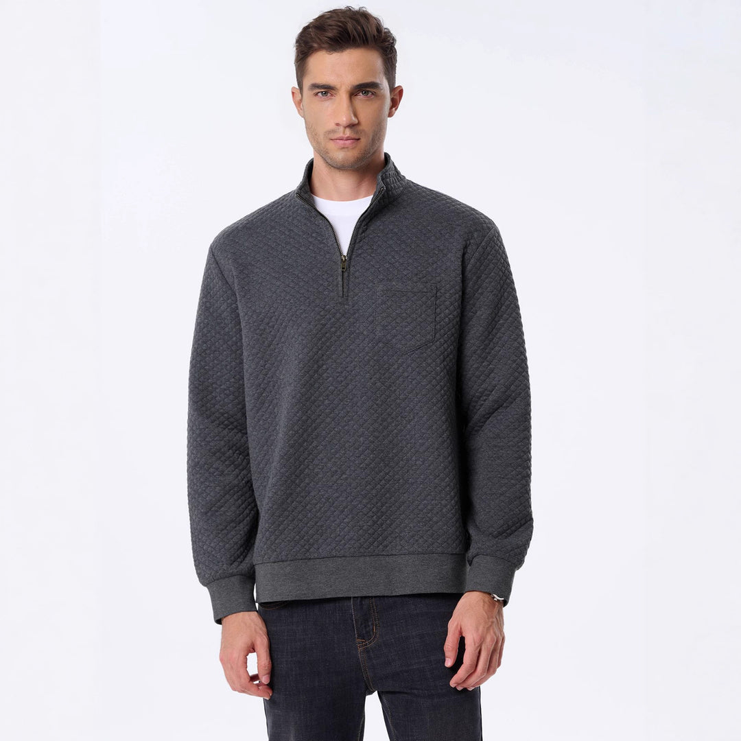 Herren Stepppullover Aliams