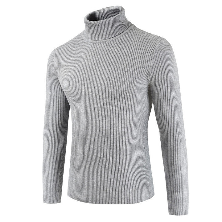 Damen Rollkragenpullover aus gehäkeltem Strick Aliams
