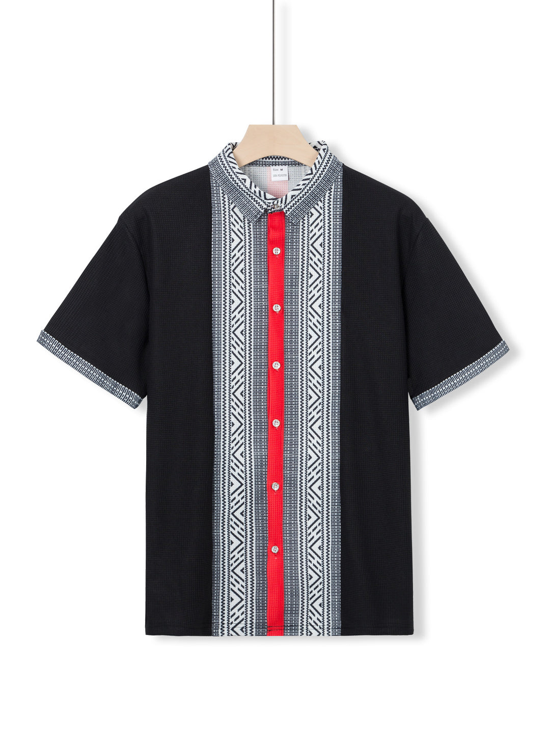 Herren Kurzarmhemd Aliams