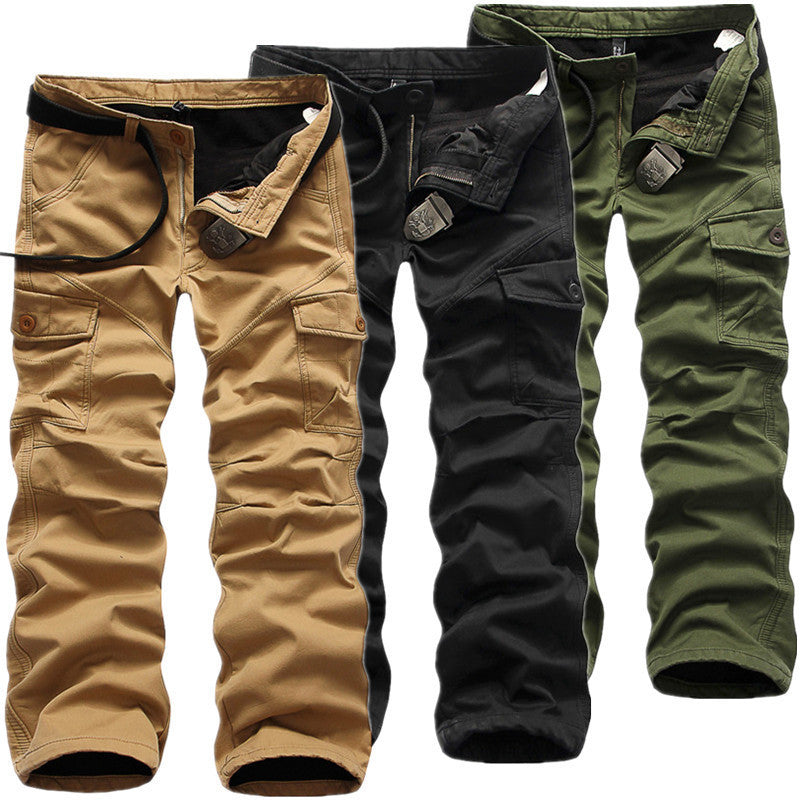 Herren Cargohose mit isolierender Funktion und praktischen Taschen Aliams