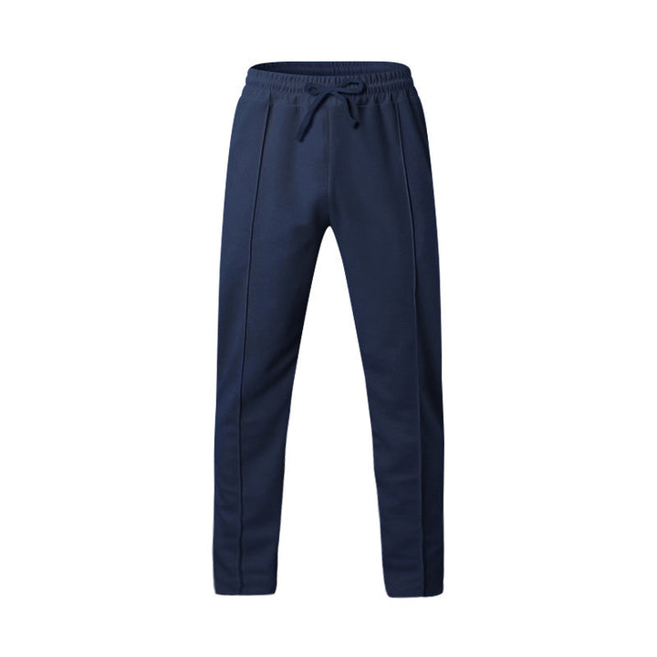 Herren stylische Sweatpants mit elastischem Bund und funktionalen Taschen Aliams