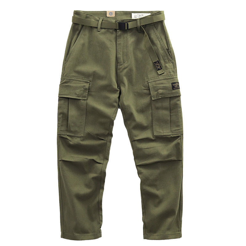Herren taktische Cargo-Hose mit verstellbarem Bund und multifunktionalen Taschen Aliams