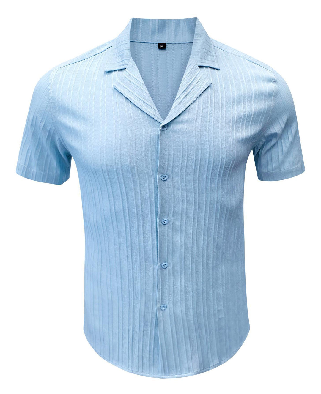 Herren Kurzarm Hemd Aliams