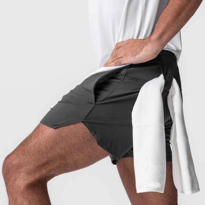 Herren Atmungsaktive Laufshorts mit schnell trocknendem Material Aliams