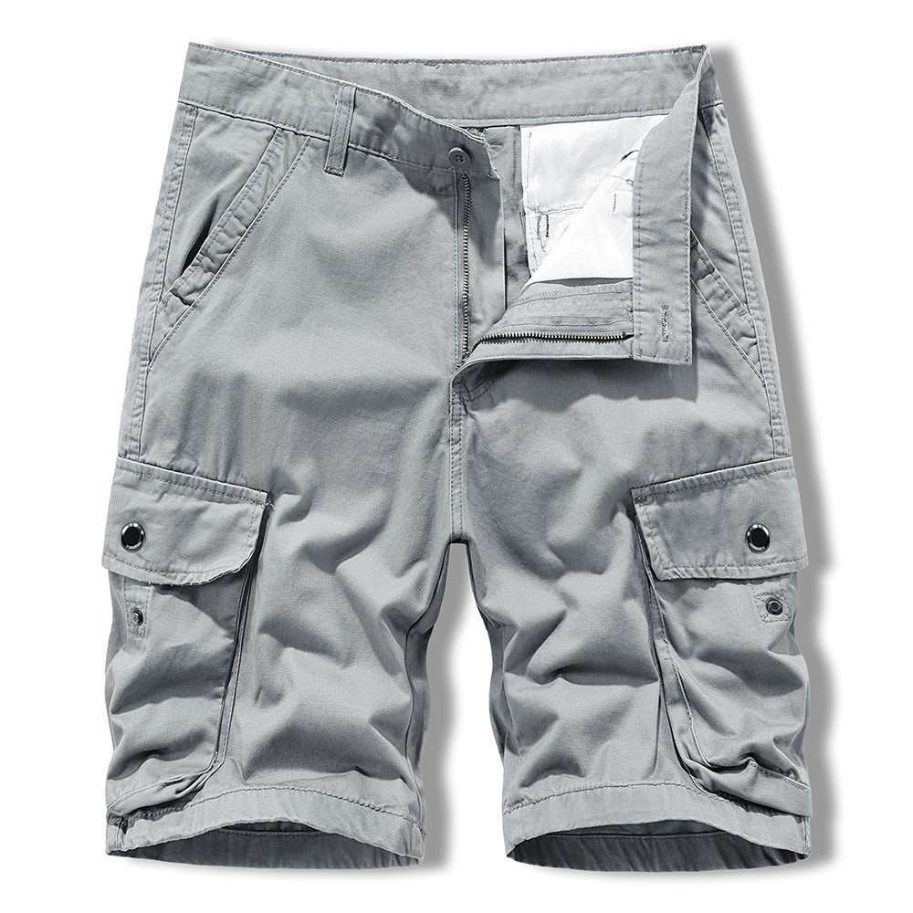 Herren Cargoshorts mit multifunktionalen Taschen und hohem Tragekomfort Aliams
