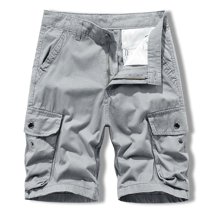 Herren Cargoshorts mit multifunktionalen Taschen und hohem Tragekomfort Aliams