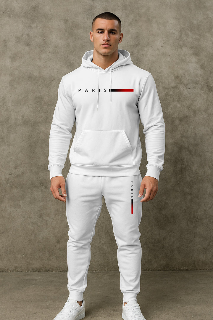 Herren sportlicher Hoodie und Jogginghose Set Aliams